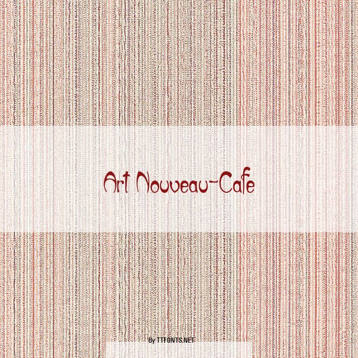 Art Nouveau-Cafe example
